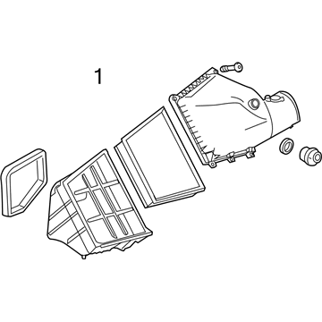 GM 23467660 Air Cleaner Assembly