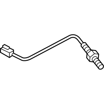 Infiniti 226A0-ET000 Rear Heated Oxygen Sensor