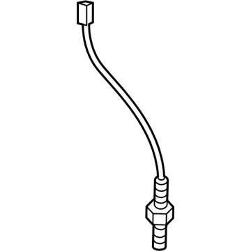 Infiniti 22693-1MC0B Air Fuel Ratio Sensor