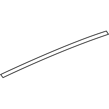 Infiniti 28790-3JA0A Back Window Wiper Blade Assembly