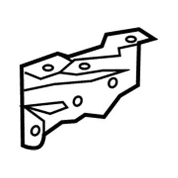 Toyota 52139-0R030 Side Support Side Bracket