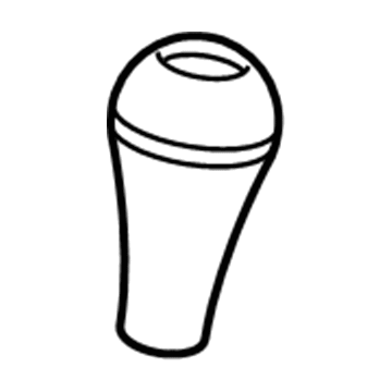 Mopar 52104174 Knob-GEARSHIFT