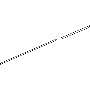 GM 95333632 Molding Kit