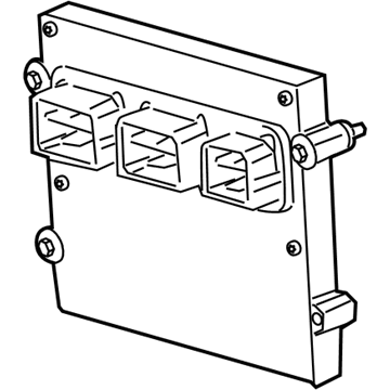 Ford AL3Z-12A650-BYC ECM