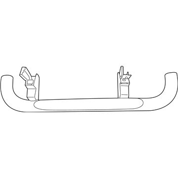 GM 22805435 Step Bar Assembly