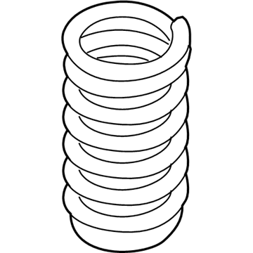BMW 31-33-6-783-003 Front Coil Spring
