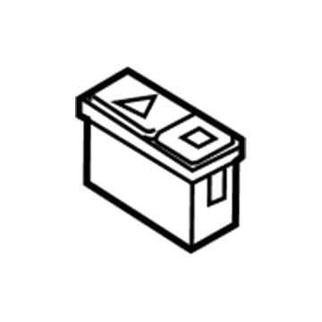 BMW 61-31-8-368-920 Switch Hazard Warning/Central Lckng Syst