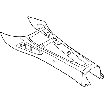 BMW 51-16-8-040-420 Centre Console