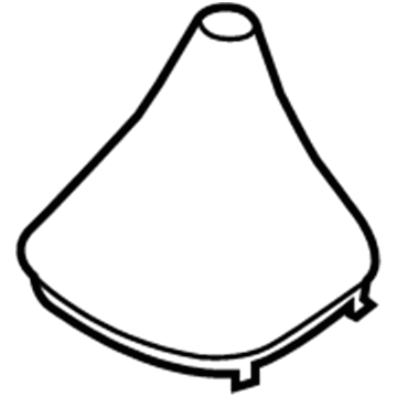 BMW 25-11-7-526-992 Gear Lever Cover