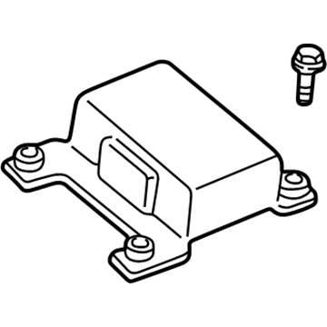 Infiniti 98820-AS525 Sensor-Side Air Bag Center