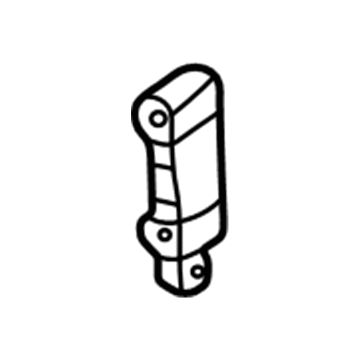 Infiniti 98581-AR00A Sensor-Air Bag, Front Center