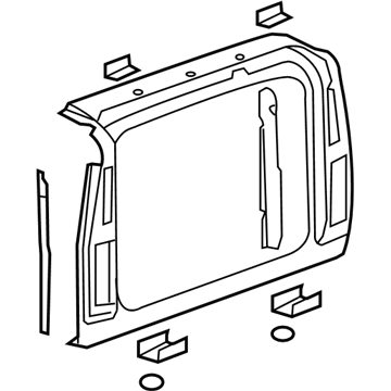 GM 89025532 Opening Frame