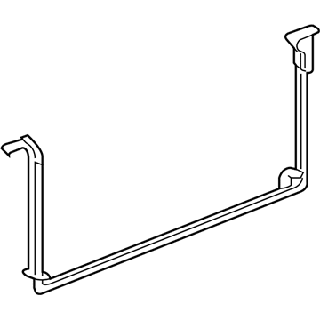 Mopar 55395661AF WEATHERSTRIP-Swing Gate To Body