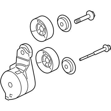 Acura 31170-RCA-A04 Tensioner Assembly, Automatic