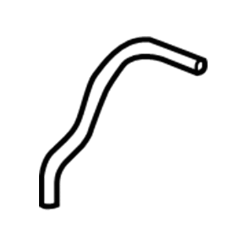 Honda 76832-S6D-E02 Tube (4X7X550)