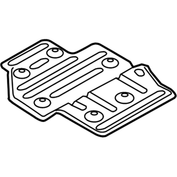 Ford FV6Z-5811434-B Heat Shield