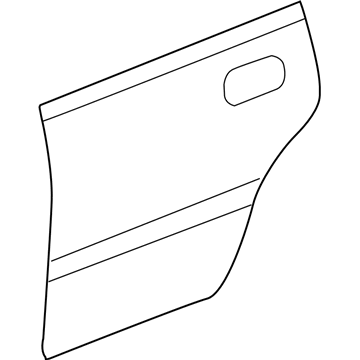 GM 15713036 Outer Panel