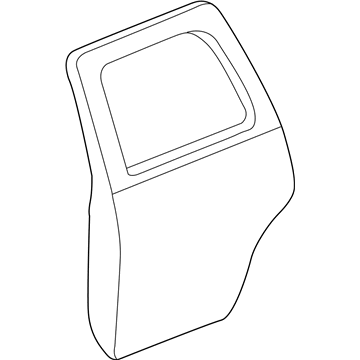 GM 89023022 Door Shell