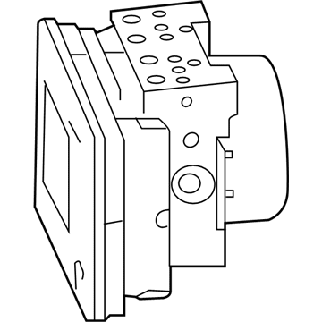 Honda 57100-TWA-A04 Modulator Assembly-, Vsa