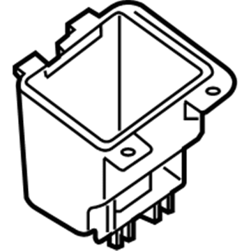 Nissan 96926-3SG0A Box Assembly-Inner, Console
