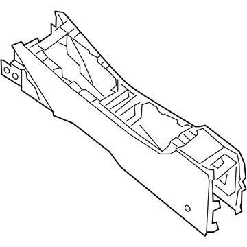 Nissan 96911-4FU0A Body - Console