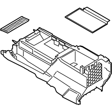 Ford JL1Z-78045A36-AE Floor Console