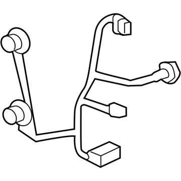 GM 15841610 Socket & Wire