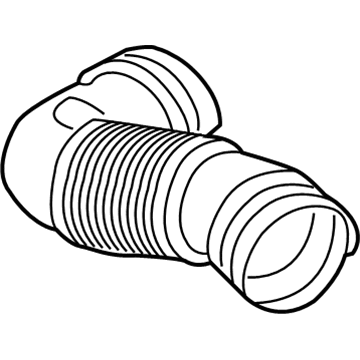 Mopar 53032796AC Engine Air Intake Hose Front