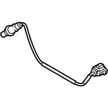 Toyota 89465-WB002 Rear Oxygen Sensor