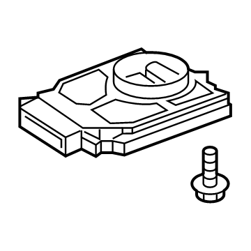 Toyota 81056-12L80 Control Module