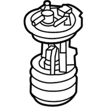 Nissan 17040-3AN0E Complete Fuel Pump