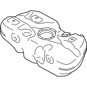 Nissan 17202-3AN0A Fuel Tank Assembly