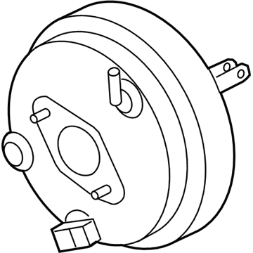 Infiniti D7210-1MB0D Booster Assy-Brake