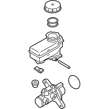 Infiniti D6010-1MK0A Cylinder Brake Master