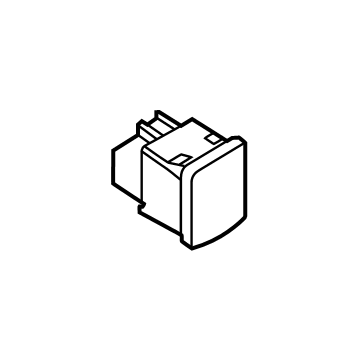 Ford MU5Z-19N236-B SOCKET ASY - ADDITIONAL