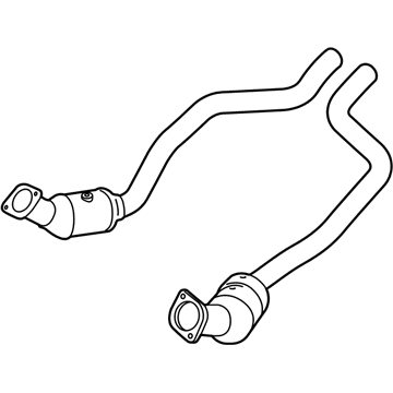 Mopar 68431979AB Converter-Front