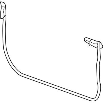 Mopar 5076135AG WEATHERSTRIP-Front Door Opening