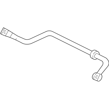 Ford 3F2Z-5482-AA Stabilizer Bar