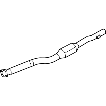 BMW 18-30-7-835-520 Exchange Exhaust. Pipe For Catal. Converter. Cylinder. 1-5