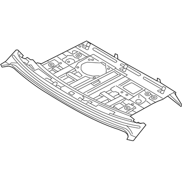 Kia 69300D5100 Panel Assembly-Rear Pack