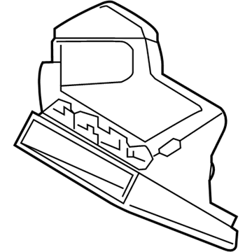 Hyundai 28111-C2100 Cover-Air Cleaner