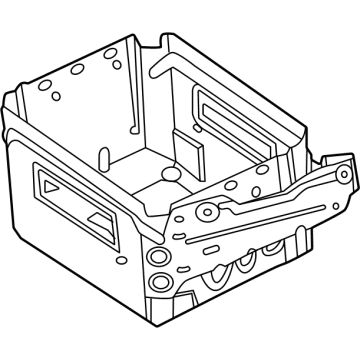 BMW 61-21-8-780-790 BATTERY TRAY, 48-V BATTERY