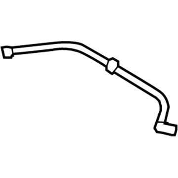 Mopar 5273476AE Hose-CANISTER To Vapor Line