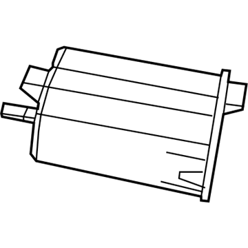 Mopar 5105943AF CANISTER-Vapor