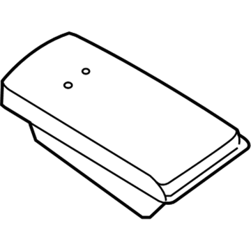 Nissan 96920-ZX50A Lid - Console Box