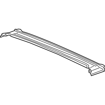 Honda 70241-TBA-A01 Channel, Drain