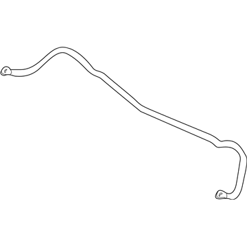 Mopar MR369695 Bar-Rear SWAY