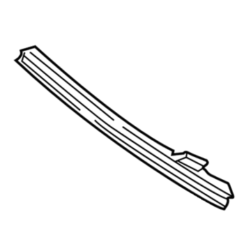 Mopar 55256901AC Channel-Door Glass