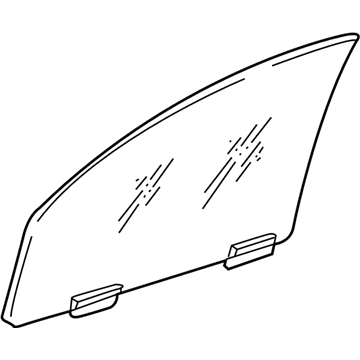 Mopar 55256302 DD9276GTY-Door