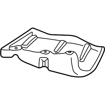 GM 10438904 Fuel Tank Strap